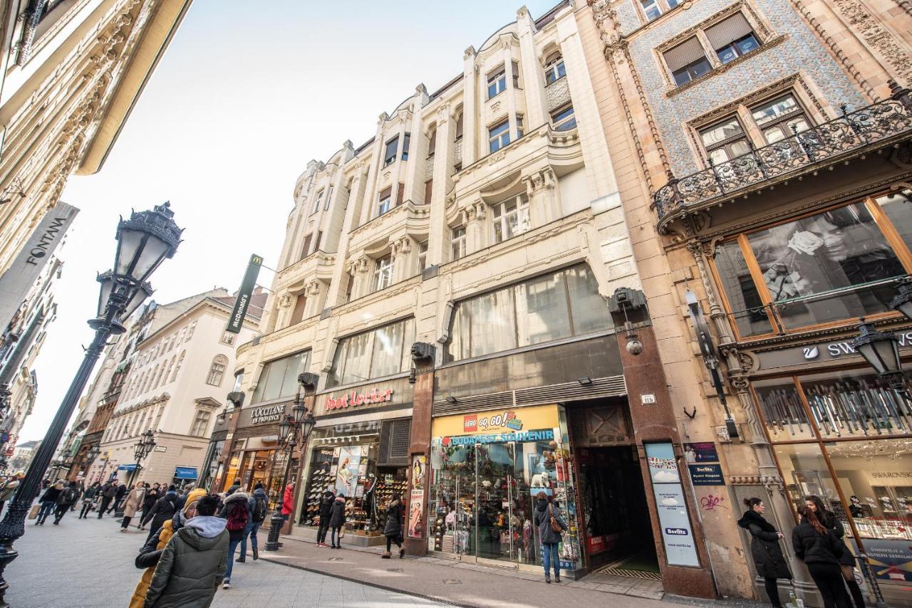 Vintage Elegance Mostcentralapt !Vaci Street! Budapest Eksteriør billede